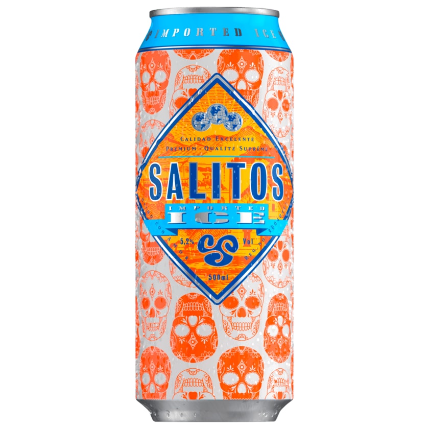 Salitos Imported Ice 0,5l